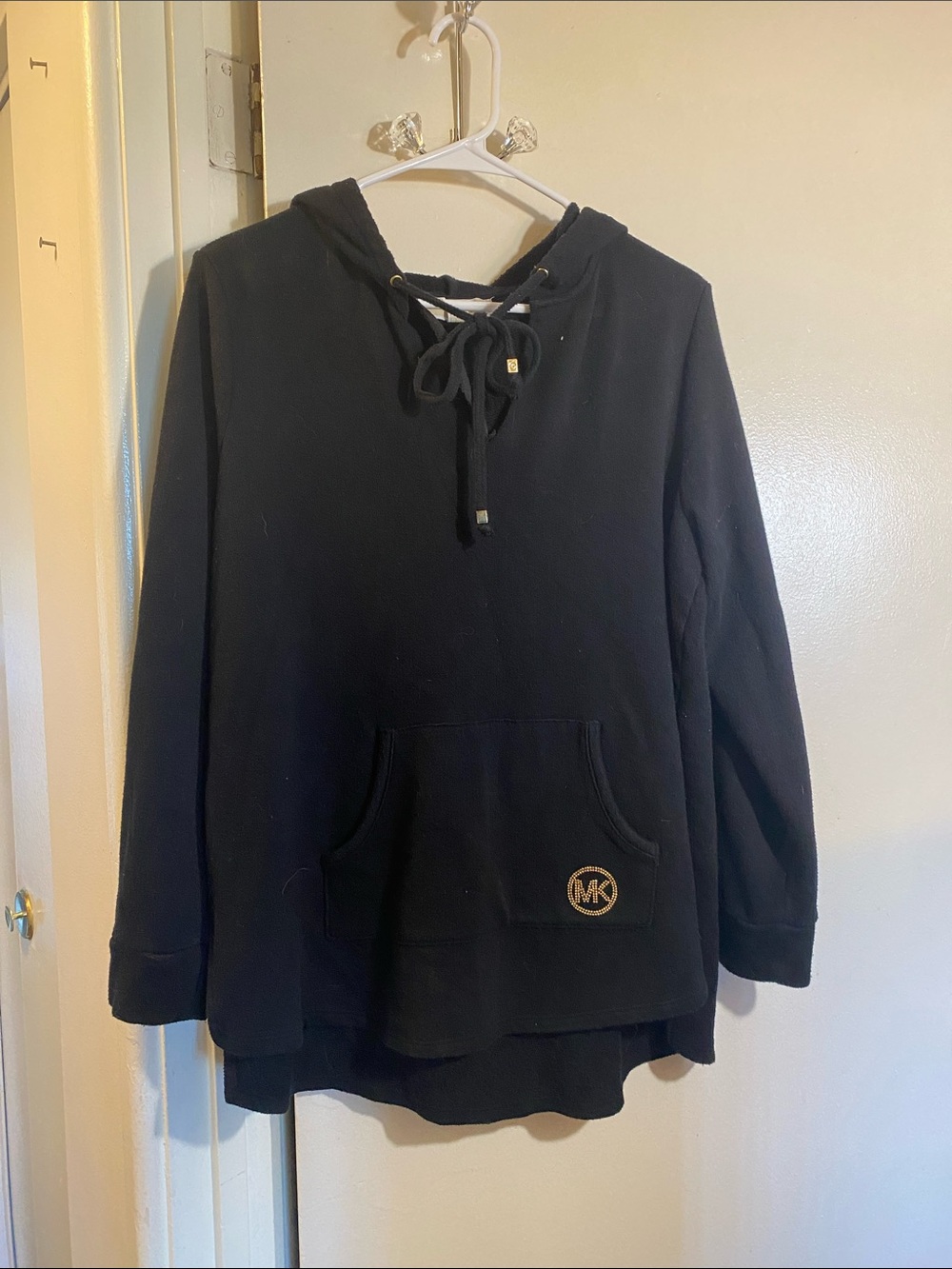 Michael Kors Black Hoodie